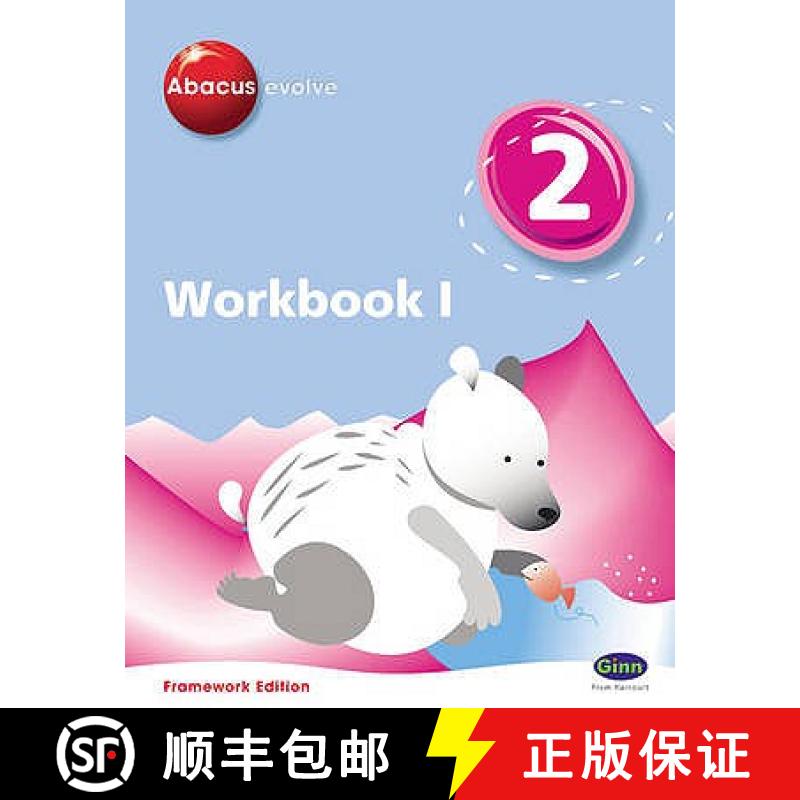 【3-4周达】Abacus Evolve Y2/P3  Workbook 1 Pack of 8 Framework [9780602575069]