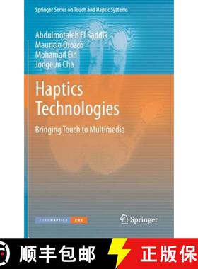 【3-4周达】Haptics Technologies : Bringing Touch to Multimedia [9783642226571]