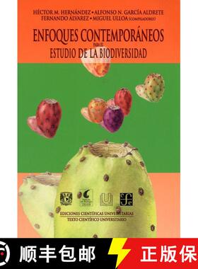 预订 Enfoques Contemporáneos para el Estudio de la Biodiversidad [9789863683056]