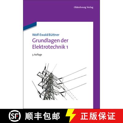 【3-4周达】精装 Grundlagen der Elektrotechnik 1 [9783486707069]