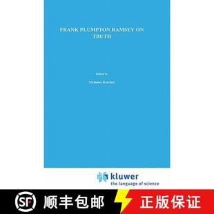 9780792308577 the 1929 Uni... Materials Collection 4周达 1927 Manuscript Original Ramsey Truth from