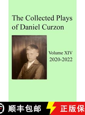 【3-4周达】Collected Plays of Daniel Curzon -- Volume XIV (2020-2022) [9781959257004]