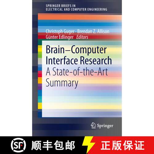【3-4周达】Brain-Computer Interface Research : A State-of-the-Art Summary [9783642360824]