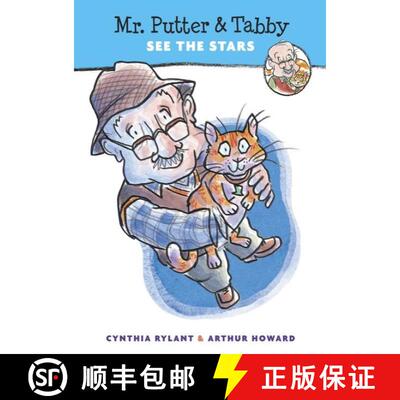 【3-4周达】Mr. Putter & Tabby See the Stars [9780152063665]