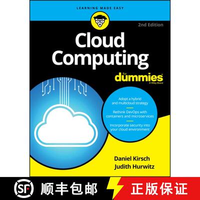 【3-4周达】Cloud Computing For Dummies, Second Edition [Wiley计算机] [9781119546658]
