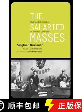 预订 White-collar Ethos: Disorientation and Distraction in Weimar Germany [9781859841877]