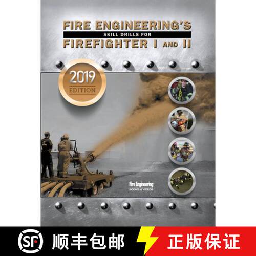 【3-4周达】Fire Engineering's Skill Drills for Firefighter 1 & 2: 2019 Update [9781593703417]