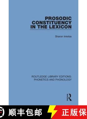 【3-4周达】Prosodic Constituency in the Lexicon [9781138317413]