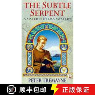 Fidelma mystery Mysteries Sister Subtle filled medieval Book wit... Serpent compelling 4周达 9780747252863
