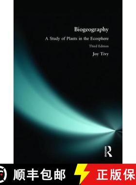 【3-4周达】Biogeography: A Study of Plants in the Ecosphere [9780582080355]