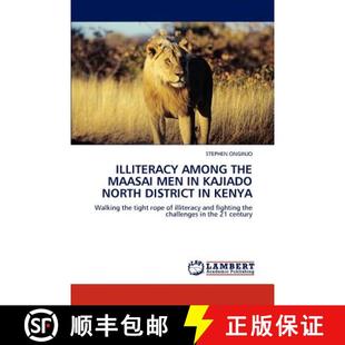 Kajiado Illiteracy Men 预订 North 9783848490066 the Kenya Among Maasai District