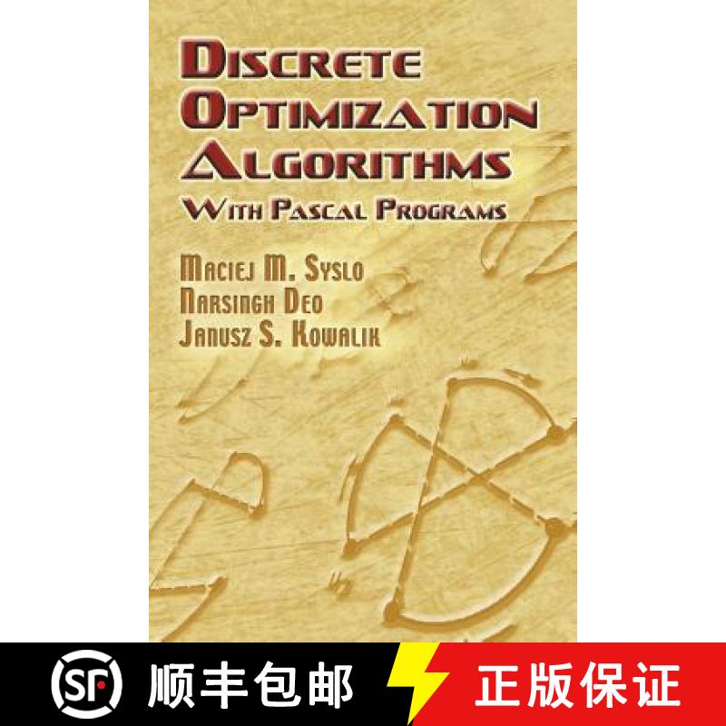 【3-4周达】Discrete Optimization Algorithms: With Pascal Programs [9780486453538]