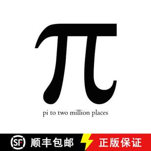 【3-4周达】Pi to Two Million Places [9781411672376]