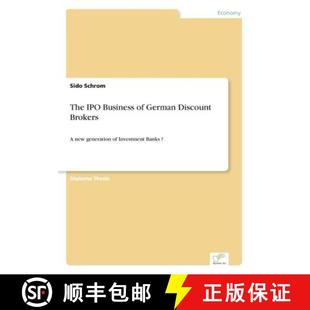 Investment German Business The Banks generation Discount IPO new 4周达 9783838642802 Brokers