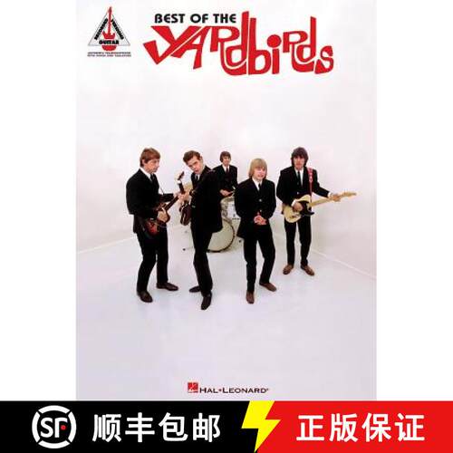 【3-4周达】Best of the Yardbirds [9780634056123]