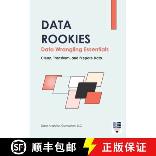 【3-4周达】Data Rookies Data Wrangling Essentials [9781969233296]