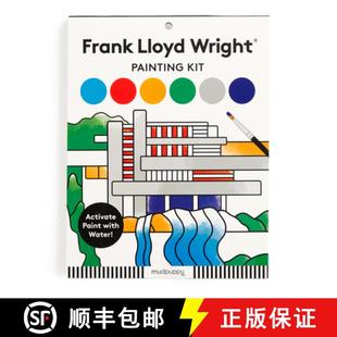 【3-4周达】Frank Lloyd Wright Painting Kit [9780735383586]