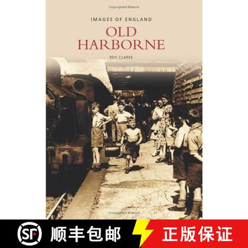 【3-4周达】Old Harborne: Images of England [9780752400549]