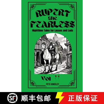 【3-4周达】Rupert the Fearless Volume 2: Nighttime Tales for Lasses and Lads [9781304618757]