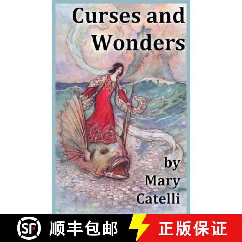 【3-4周达】Curses And Wonders [9781942564492]