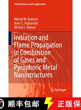 【3-4周达】Initiation and Flame Propagation in Combustion of Gases and Pyrophoric Metal Nanostructures [9783030578930]