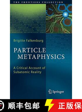 【3-4周达】Particle Metaphysics: A Critical Account of Subatomic Reality [9783540337317]