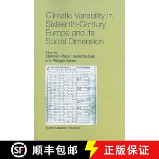 Climatic 9789048153060 Dimension Europe 4周达 and Variability Social Sixteenth Its Century