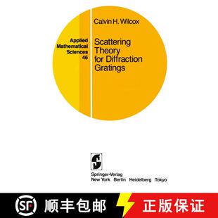 【3-4周达】Scattering Theory for Diffraction Gratings [9780387909240]