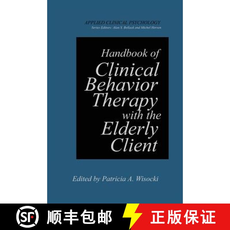 【3-4周达】Handbook of Clinical Behavior Therapy with the Elderly Client [9781489906403]