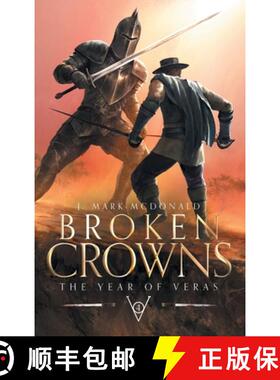 【3-4周达】Broken Crowns: The Year of Veras Book 4 [9798889438045]