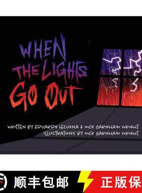 【3-4周达】When the Lights Go Out [9798822955400]