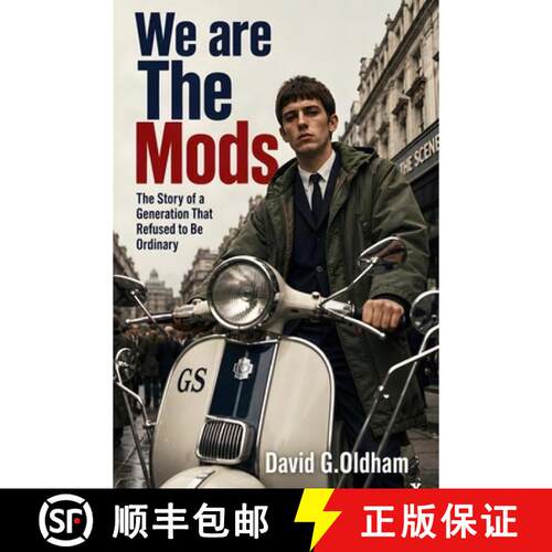 【3-4周达】We are The Mods [9781918786347]