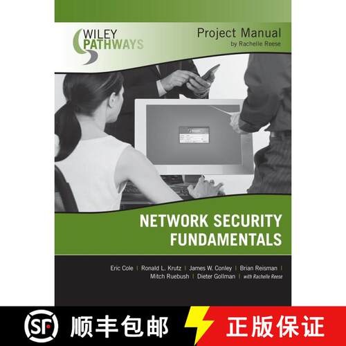 【3-4周达】Wiley Pathways Network Security Fundamentals Project Manual [Wiley计算机] [9780470127988]