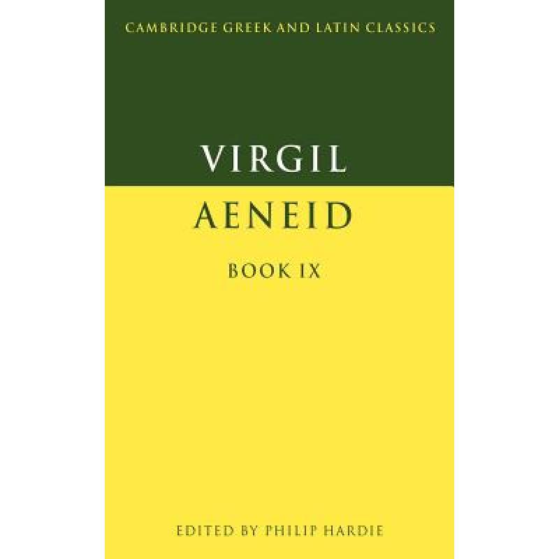 预订 Virgil Aeneid Book IX Virgil Aeneid Book IX[9780521359528]_虎窝淘