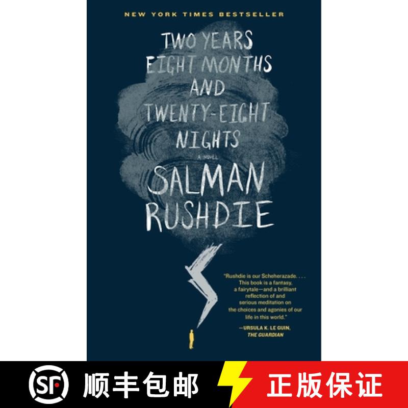 【3-4周达】Two Years Eight Months and Twenty-Eight Nights: A Novel [9780812988208]