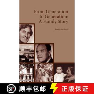 【3-4周达】From Generation to Generation: A Family Story [9780615666228]