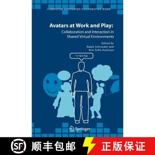 Shared Environments Avatars 4周达 Interaction Play and 9789048169894 Virtual Work Collaboration