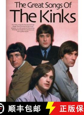 【3-4周达】Great Songs Of The Kinks [9780711984516]
