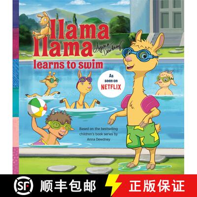 【3-4周达】Llama Llama Learns to Swim [9781524787196]