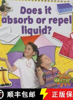 预订 Does It Absorb or Repel Liquid? [9780778705413]