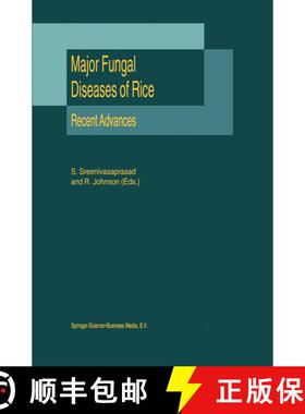 【3-4周达】Major Fungal Diseases of Rice : Recent Advances [9789048158355]