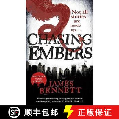 【3-4周达】Chasing Embers [9780356506647]