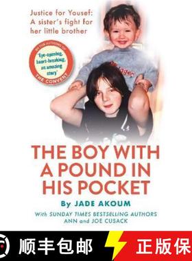 【3-4周达】Boy With A Pound In His Pocket [9781913406929]