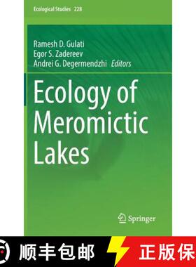 【3-4周达】Ecology of Meromictic Lakes [9783319491417]