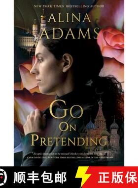 【3-4周达】Go On Pretending [9781963452075]