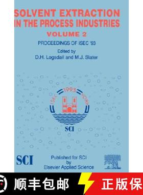 【3-4周达】Solvent Extraction in the Process Industries: ISEC 93 [9781858610429]