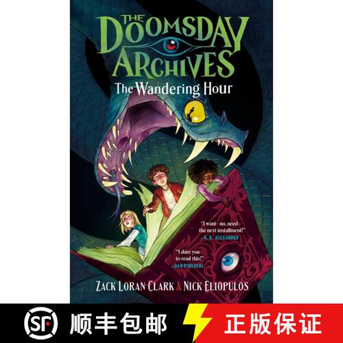 【3-4周达】精装 The Doomsday Archives : The Wandering Hour [9781638930303]