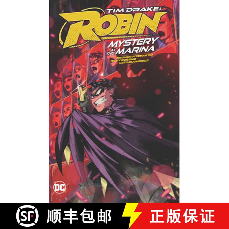 【3-4周达】Tim Drake: Robin Vol. 1: Mystery at the Marina [9781779520579]