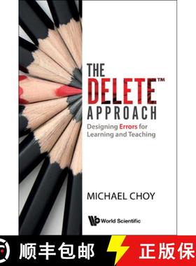 【3-4周达】Delete TM Approach, The: Designing Errors for Learning and Teaching [9789811278068]
