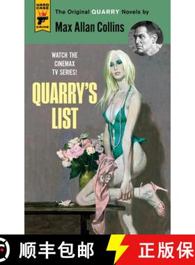 【3-4周达】Quarry's List: Quarry [9781783298853]